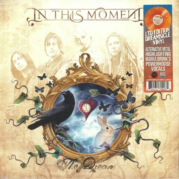 The Dream - Limited Orange Vinyl LP vinyl record cover