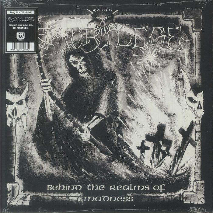 Behind The Realms Of Madness - 180 Gram Vinyl LP vinyl record cover