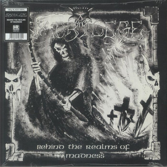 Behind The Realms Of Madness - 180 Gram Vinyl LP vinyl record cover