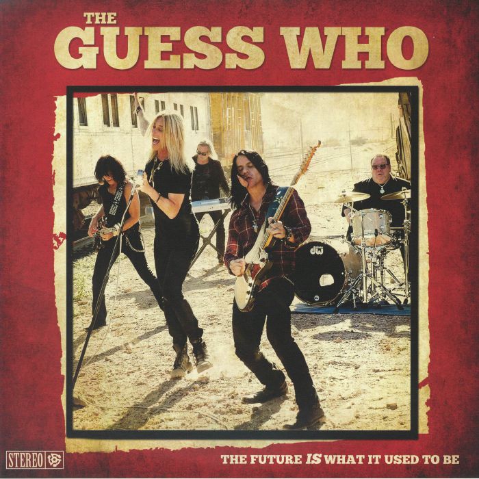 The Future Is What It Used To Be - Red Vinyl LP vinyl record cover