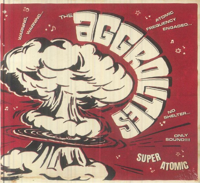 Super Atomic - CD CD cover