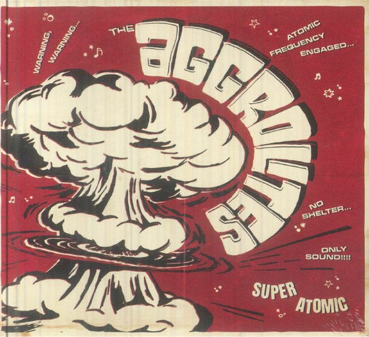 Super Atomic - CD CD cover