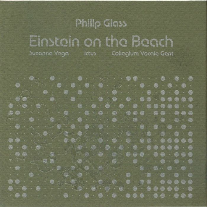 Einstein on the Beach - 2CD CD cover