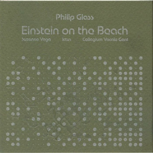Einstein on the Beach - 2CD CD cover