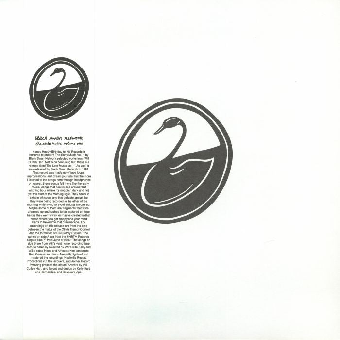 The Early Music Vol. 1 - Vinyl LP vinyl record cover