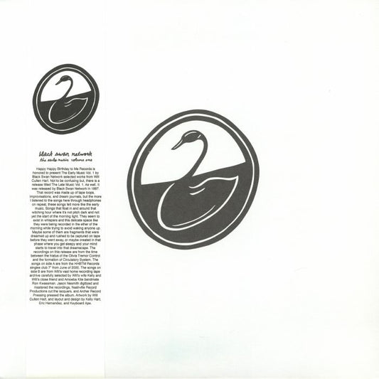 The Early Music Vol. 1 - Vinyl LP vinyl record cover