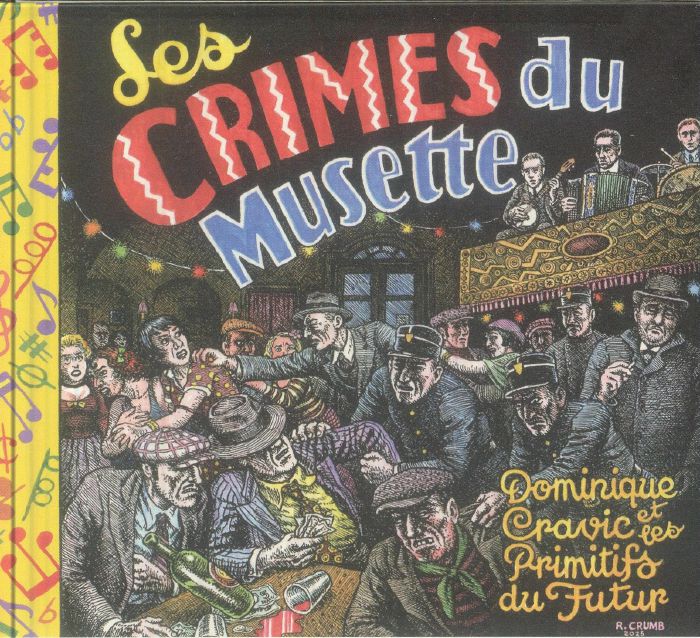 Les Crimes Du Musette - CD CD cover