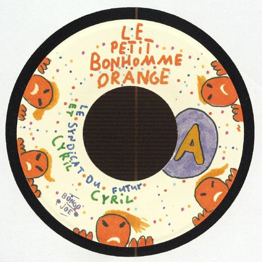 Le Petit Bonhomme Orange - Limited Edition Vinyl Single vinyl record cover