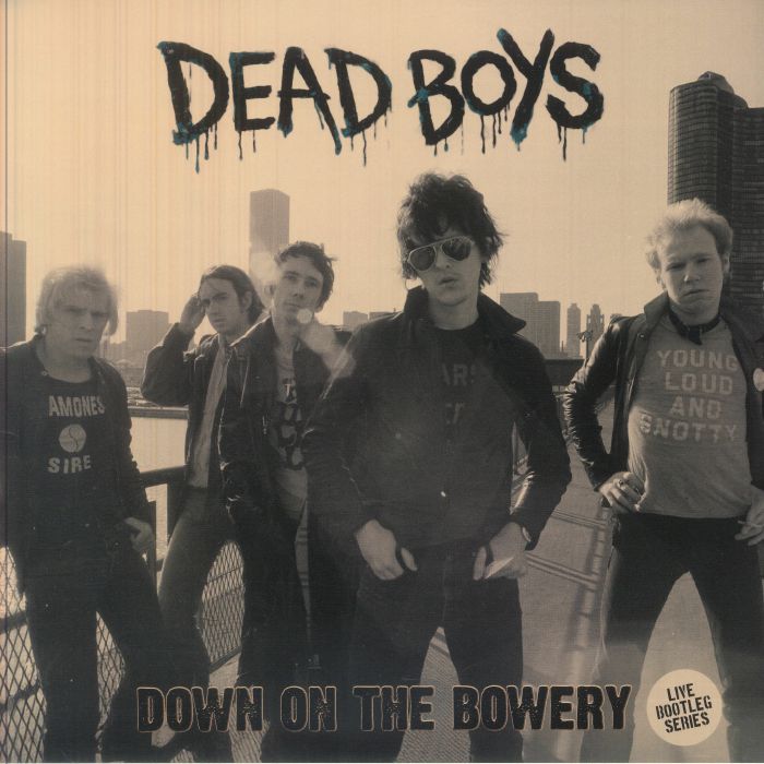 Down On The Bowery - Limited Edition Green Vinyl LP vinyl record cover