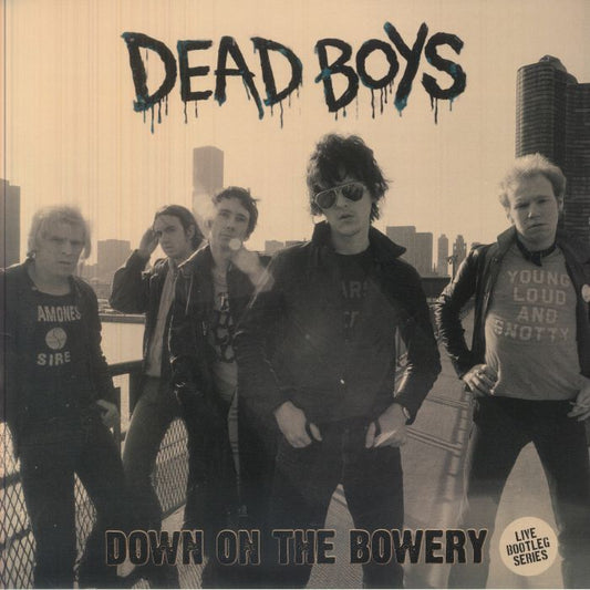 Down On The Bowery - Limited Edition Green Vinyl LP vinyl record cover