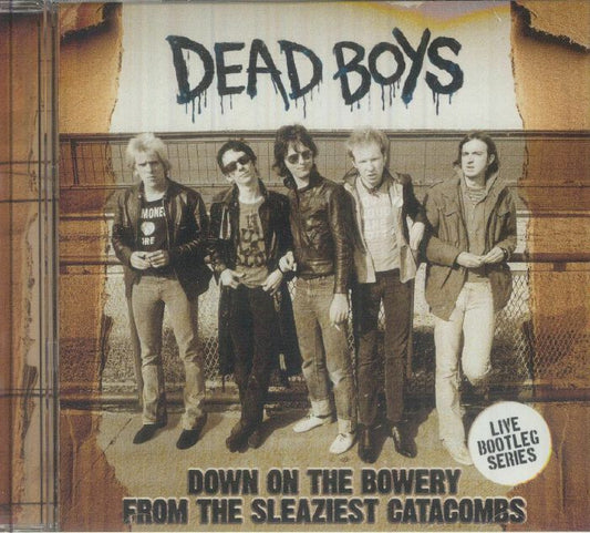 Down On The Bowery - CD CD cover