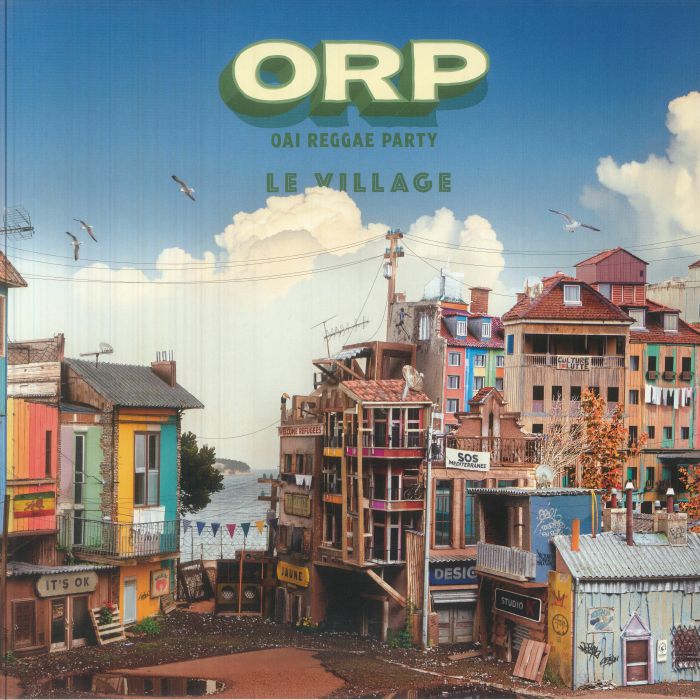 Le Village - Vinyl LP vinyl record cover