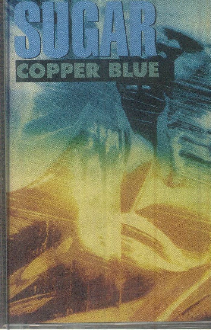 Copper Blue - Cassette audio cassette cover