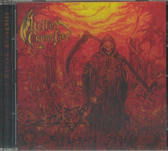 Bloodrust Scythe - CD CD cover