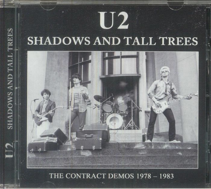 Shadows And Tall Trees: The Contract Demos 1978-1983 - CD CD cover