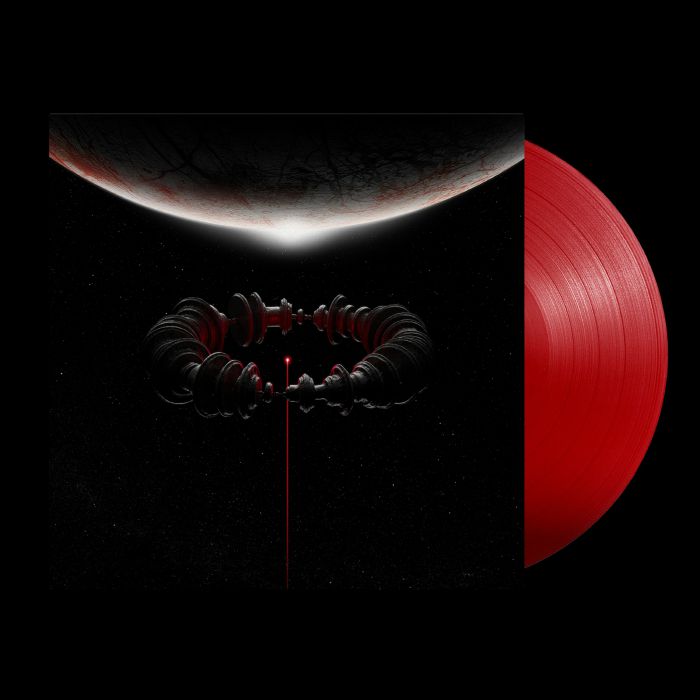 The Wow! Signal - Opaque Red Shift Vinyl LP vinyl record cover