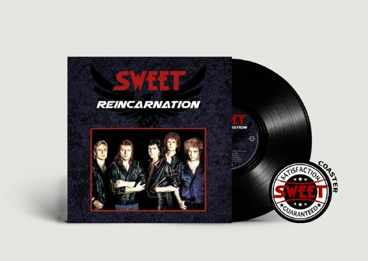 Reincarnation - Limited Edition 180g Vinyl LP vinyl record cover