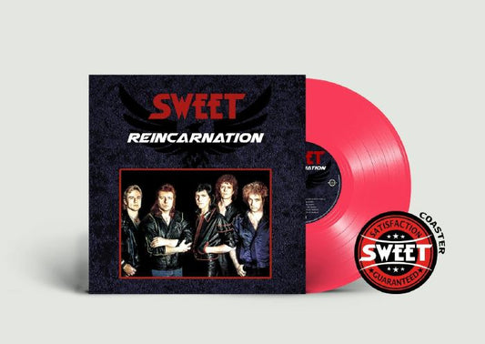 Reincarnation - Limited Edition Red Vinyl LP vinyl record cover