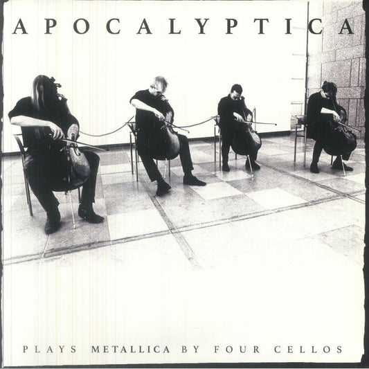 Plays Metallica - Limited Edition Splattered 2xLP vinyl record cover