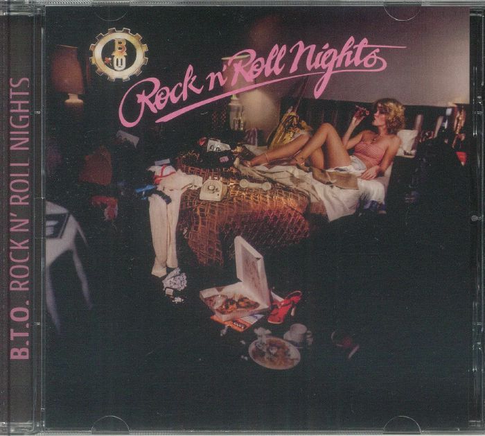 Rock N' Roll Nights - CD CD cover