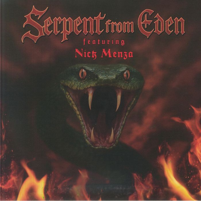 Serpent From Eden - Limited Edition Red Vinyl LP vinyl record cover