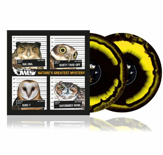 Nature's Greatest Mystery - Limited Edition Galaxy 2xLP vinyl record cover