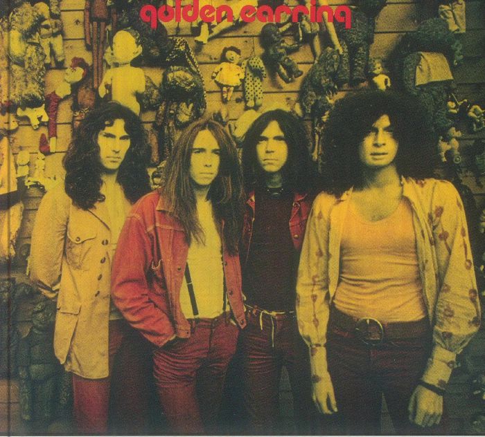 Golden Earring - Remastered Expanded Edition CD CD cover