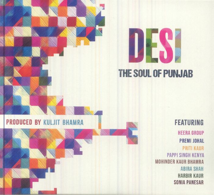 Desi: The Soul Of Punjab - CD CD cover