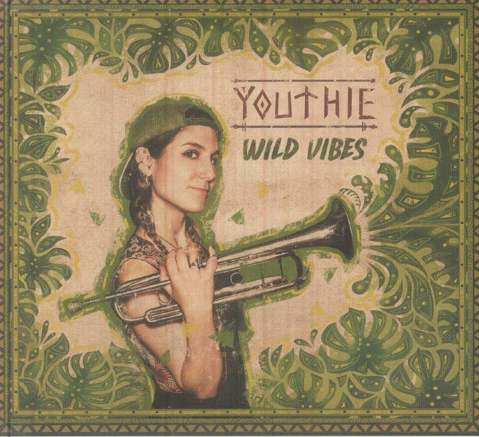 Wild Vibes - CD CD cover