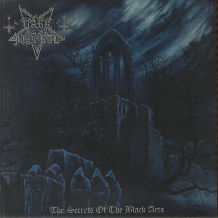 Secrets Of The Black Arts - Black Galaxy Vinyl LP vinyl record cover
