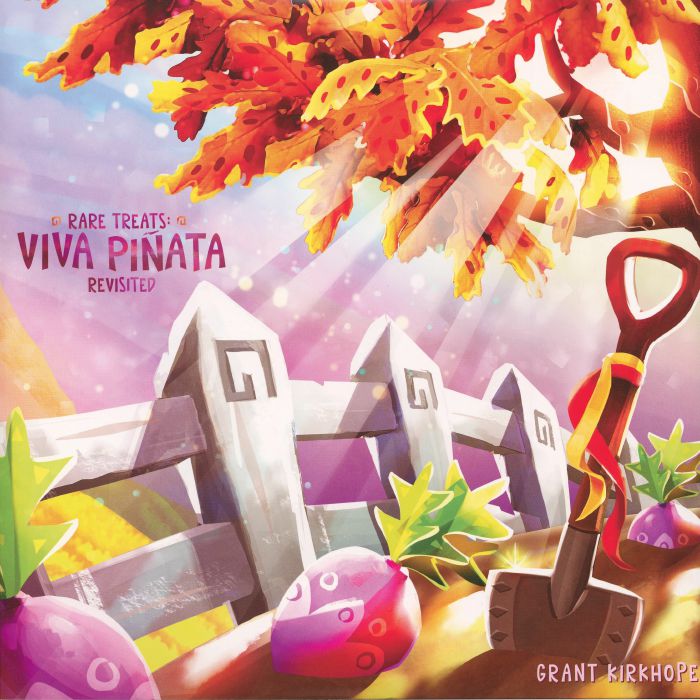 Rare Treats: Viva Piñata Revisited (Soundtrack) - Confetti Vinyl 2xLP vinyl record cover