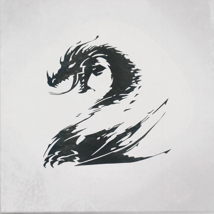 Guild Wars 2 - Red & White Vinyl 4xLP Box Set vinyl record cover