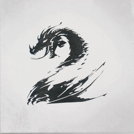 Guild Wars 2 - Red & White Vinyl 4xLP Box Set vinyl record cover