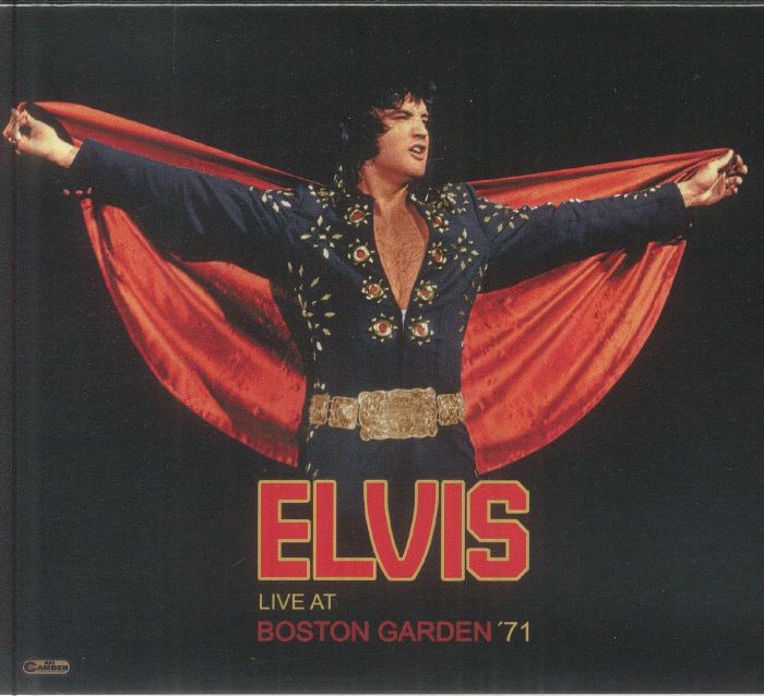 Live At Boston Garden '71 - CD CD cover