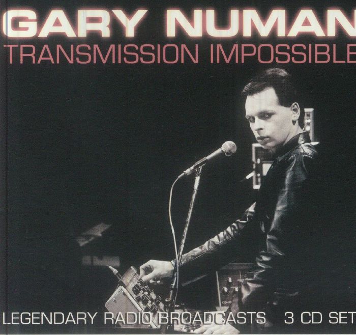 Transmission Impossible (Legendary Radio Broadcasts) - 3CD Box Set CD cover