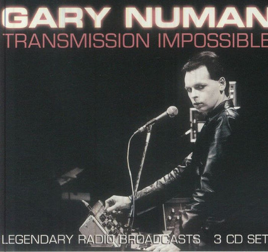 Transmission Impossible (Legendary Radio Broadcasts) - 3CD Box Set CD cover