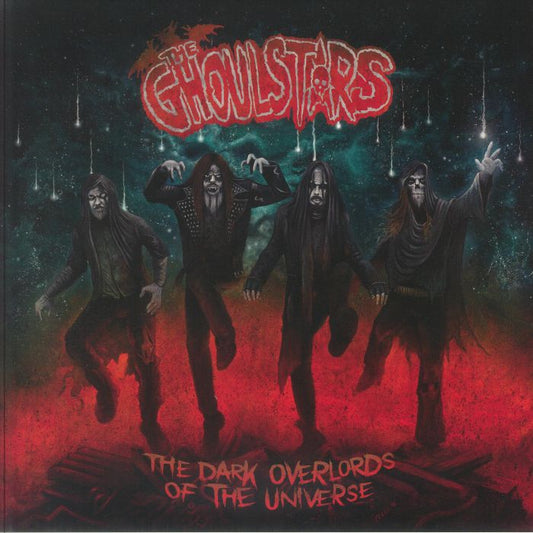 The Dark Overlords Of The Universe - Vinyl LP vinyl record cover