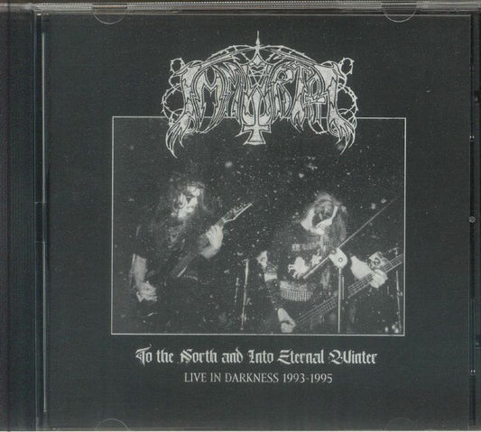 To the North and Into Eternal Winter - Live in Darkness 1993-1995 - Remastered CD CD cover