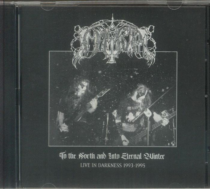 To The North & Into Eternal Winters: Live In Darkness 1993-1995 - CD CD cover