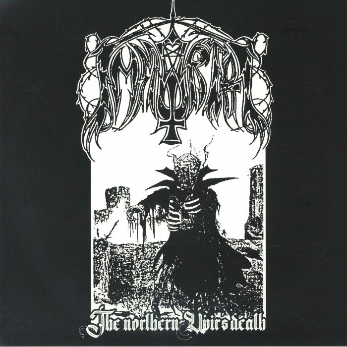 The Northern Upir's Death - Limited Edition Vinyl LP vinyl record cover