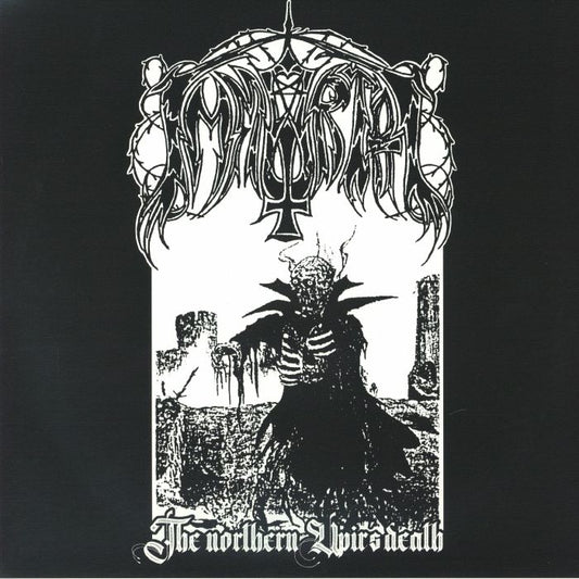 The Northern Upir's Death - Limited Edition Vinyl LP vinyl record cover
