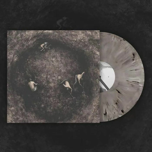Bleak Days Ahead - Grey Marbled Vinyl LP vinyl record cover