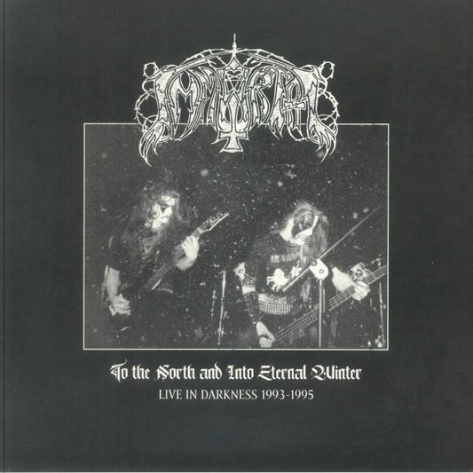 To The North & Into Eternal Winters: Live In Darkness 1993-1995 - Vinyl LP vinyl record cover
