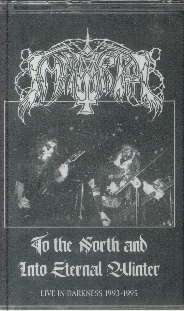 To the North and Into Eternal Winter (Live in Darkness 1993-1995) - Cassette audio cassette cover