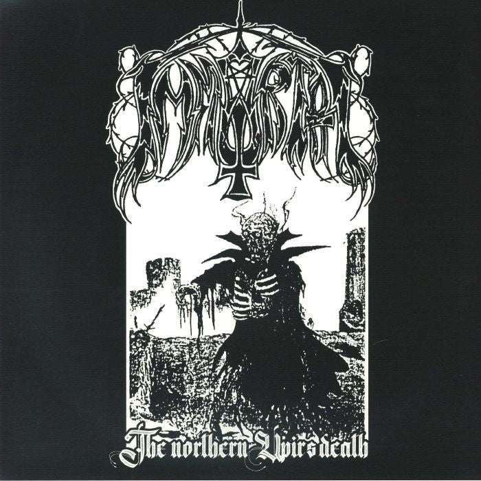 The Northern Upir's Death - Transparent Ice Vinyl LP vinyl record cover