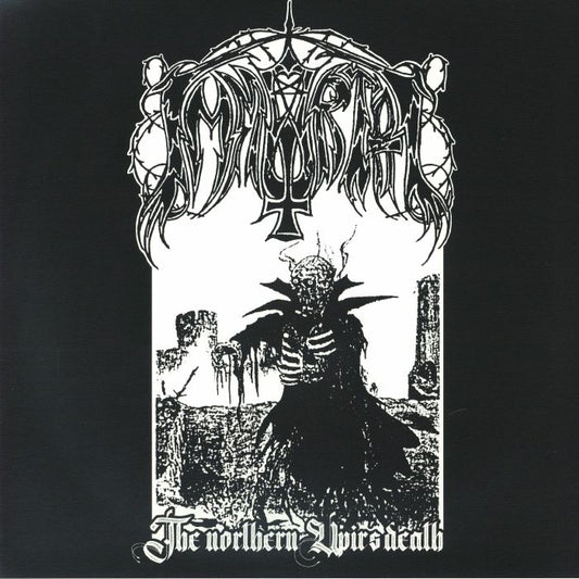 The Northern Upir's Death - Transparent Ice Vinyl LP vinyl record cover