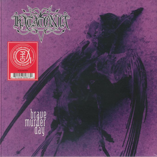 Brave Murder Day - Limited Edition Clear Vinyl LP vinyl record cover