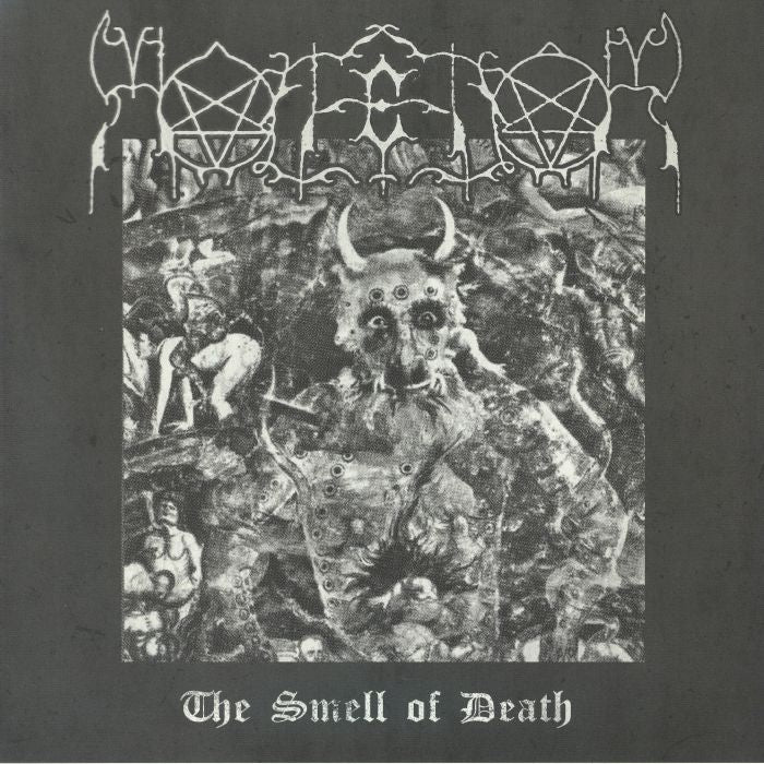 The Smell Of Death - Limited Edition Vinyl LP vinyl record cover