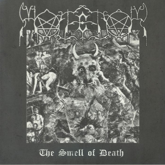 The Smell Of Death - Limited Edition Vinyl LP vinyl record cover