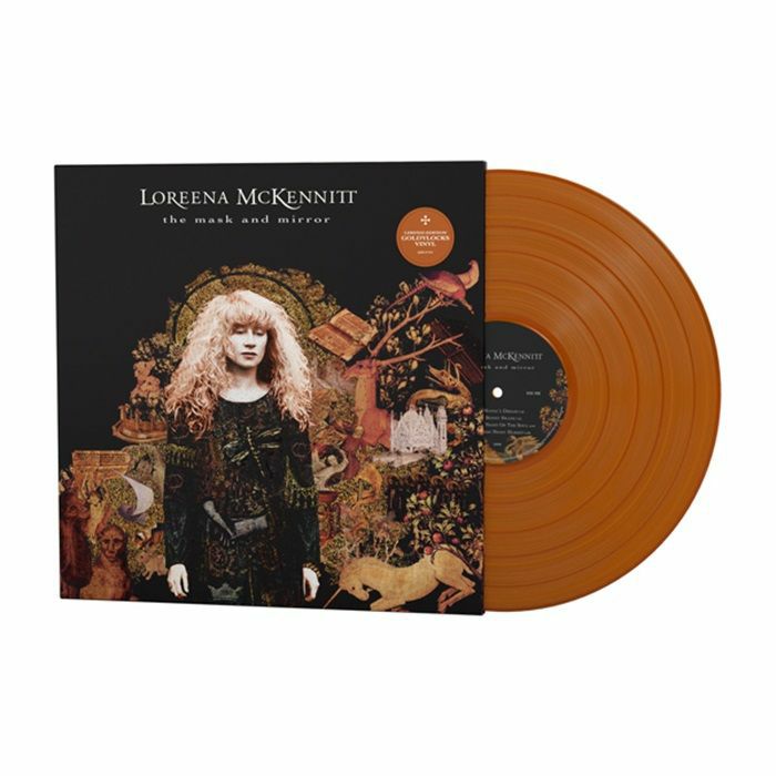 The Mask & Mirror - Goldylocks Vinyl LP vinyl record cover